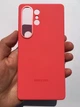 Чехол силиконовый Silicone Case для Samsung Galaxy S25 Ultra (6.9") Red SM-S938 - изображение 2