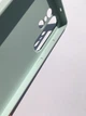 Чехол противоударный силиконовый Silicone Case для Samsung Galaxy S25 Ultra (S938) Mint - изображение 4