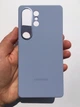 Чехол силиконовый Silicone Case для Samsung Galaxy S25 Ultra (6.9") Light Blue SM-S938 - изображение 2