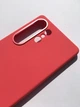 Чехол силиконовый Silicone Case для Samsung Galaxy S25 Ultra (6.9") Red SM-S938 - изображение 8