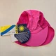 Панамка дитяча для плавання та від сонця UVPF 50+ Konfidence рожева (5499) - зображення 4