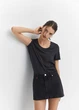 Cпідниця джинсова міні MANGO 57012879 Чорний XS KL0710 - зображення 6
