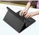 Чохол клавіатура для планшета DUX DUCIS Bluetooth Keyboard Touchpad для Apple iPad Pro 11'' 2018 2020 2021 2022 Black - зображення 3