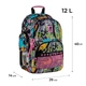 Шкільний набір Kite Education Street Art SET_K25-585M-3 (рюкзак, пенал, сумка) - зображення 2