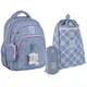 Шкільний набір Kite Education College Line Girl SET_K25-763M-1 (рюкзак, пенал, сумка) - зображення 1