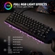Ігрова Клавіатура ATTACK SHARK X68 HE Black Магнітні світчі. Дротова 8000Hz/s. RGB Підсвічування, 68 keys, Switch 0.1mm. Rapid Trigger - зображення 5
