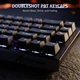 Ігрова Клавіатура ATTACK SHARK X68 HE Black Магнітні світчі. Дротова 8000Hz/s. RGB Підсвічування, 68 keys, Switch 0.1mm. Rapid Trigger - зображення 13