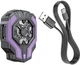Мобільний кулер Hoco GM26 Ambitious cooling mobile phone fan Black (6942007612302) - зображення 3