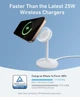 Зарядний пристрій Anker MagGo MagSafe QI2 15W Certified 360° Charger для iPhone 17/16/15/14/13/12 Series - White - зображення 3