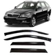 Дефлектори вікон Skoda Octavia COMBI (2) А5 2004-2012 Av-Tuning Вітровики - изображение 1