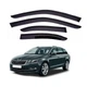 Дефлектори вікон Skoda Octavia III (A-7) Седан 2013- AV-Tuning Вітровики - изображение 1