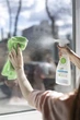 Экосредство для мытья стекла с распылителем 500 мл Green Max - изображение 2