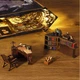 Музыкальный Букнук diy Bookend (Бук нук) Румбокс Детективное Агентство с Led-подсветкой - изображение 5