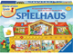 Настільна гра Ravensburger Ігровий будиночок (4005556214242) - зображення 1