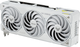 Відеокарта ASUS PCI-Ex GeForce RTX 5070 Ti TUF Gaming White OC Edition 16GB GDDR7 (256bit) (2610/28000) (2 x HDMI, 3 x DisplayPort) (90YV0MD3-M0NA00) - зображення 2