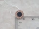 Золотые серьги-пуссеты с фианитами. СП295.10И - изображение 4