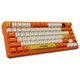 Клавиатура Ajazz AK820 MAX Avocado Switch Orange (AK820MAX-AS-OW) - изображение 4
