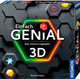 Настільна гра-головоломка Kosmos Genius 3D (4002051684006) - зображення 1