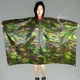 Дождевик на заклепках с капюшоном Raincoat, водостойкая накидка-пончо от дождя и ветра, для взрослых, универсальный размер, для туризма, рыбалки, походов, охоты, UDNP-1-Camouflage - изображение 9