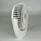 Портативный беспроводной вентилятор-охладитель воздуха Fan Portable, настольный USB вентилятор с аккумулятором, для дома, офиса, путешествий, авто, регулируемая обдува, тихий компактный вентилятор Белый YLP-385-White - изображение 11