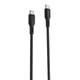 Кабель Proove Rebirth Type-C to Type-С 60W (1m) black (CCRE60002201) - зображення 1