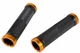 Велосипедные грипсы ROCKBROS с замками ручки вело Balck-Gold - изображение 2