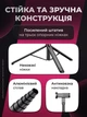 Штатив для телефона фотокамеры для съемки трипод с пультом телескопический для контента - изображение 3