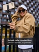 Штатив для телефона фотокамеры для съемки трипод с пультом телескопический для контента - изображение 6