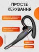 Гарнитура беспроводная Bluetooth наушник с микрофоном для водителя с шумоподавлением с кейсом мононаушник универсальный портативный с LED-дисплеем блютуз гарнитуры - изображение 6