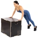 Бокс плиометрический 1шт тумба для кроссфита Плиобокс 50х60х75см Wood Plyo box LiveUp светло-коричневый LP8157 - изображение 12