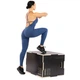 Бокс плиометрический 1шт тумба для кроссфита Плиобокс 50х60х75см Wood Plyo box LiveUp светло-коричневый LP8157 - изображение 13