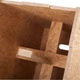 Бокс плиометрический 1шт тумба для кроссфита Плиобокс 70x60x50см Wood Plyo box Zelart светло-коричневый FI-3636-2 - изображение 8