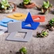 Игра детская "Дощечки Сегена тактильные" TheaSmart №23008 - изображение 2