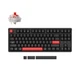 Клавиатура Keychron C3 Pro 87 Key K pro Red Switch Hot Swap RGB Black (C3PH1_KEYCHRON) - изображение 2