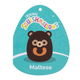 Maskotka Squishmallows Maltese Bear P20 40 cm (0196566453425) - obraz 6