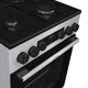 Плита Gorenje GK5C60SJ ( Нержавіюча сталь ) 36909 - зображення 6