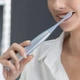 Розумна зубна електрощітка Oclean X Pro Digital Set Electric Toothbrush Glamour Silver (6970810552584) ( - изображение 10