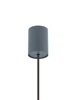 Подвесной светильник, люстра Nowodvorski 11414 Simone GX53 1x12W IP20 серо-синий - изображение 7