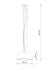 Подвесной светильник, люстра Nowodvorski 11225 Satellite S E27 3x25W IP20 черный - изображение 9