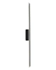 Светильник уличный настенный Nowodvorski 11553 Isla LED 1x22W 3000K 1200Lm IP54 черный - изображение 4
