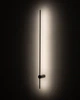 Бра, настінний світильник Nowodvorski 11382 Saber LED L 1x16W 4000K 570Lm IP20 Silk Olive - зображення 2