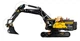 Конструктор LEGO Technic Гибридный экскаватор Volvo EC500 2359 деталей (42215) - изображение 2