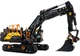 Конструктор LEGO Technic Гибридный экскаватор Volvo EC500 2359 деталей (42215) - изображение 5