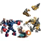 Конструктор LEGO Marvel Мстители: Финал Тор против Читаури 373 детали (76322) - изображение 2
