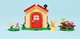 Конструктор LEGO Animal Crossing Уютный дом Голди 149 деталей (77058) - изображение 4