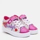 Детские роликовые кроссовки для девочки Heelys HLY-G2W 32 Серебристый/Разноцветный (192297316398) - изображение 2