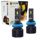 Лампа світлодіодна для фар CYCLONE LED H11 6000K 12000LM TYPE 45 2 шт комплект - зображення 1