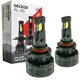 Лампа светодиодная для фар DECKER LED PL-03 HB3 (9005) 5000K 12000LM 2 шт комплект - изображение 1