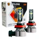 Лампа светодиодная для фар CYCLONE LED H11 6000K 4800LM TYPE 32 2 шт комплект - изображение 1