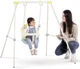 Качели Smoby Toys Life Металлическая на опорах до 25 кг 117х124х118 см (7600830306) - изображение 5